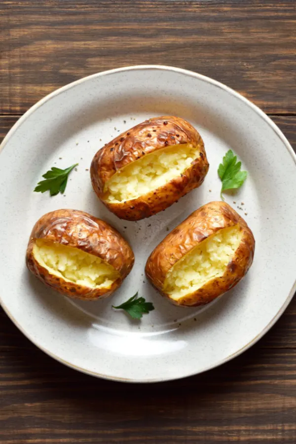 baked potatoes