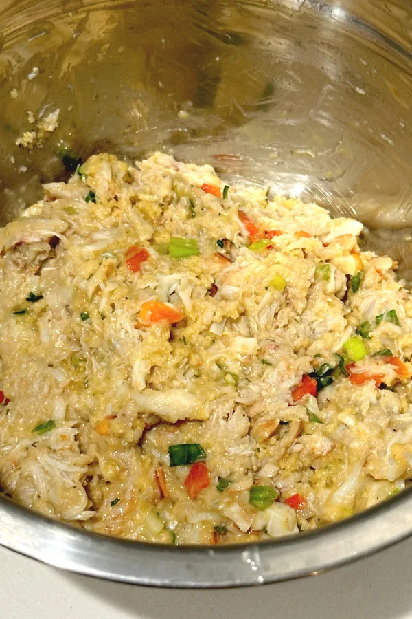 seafood creamy mixture