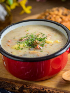 ham and potato soup