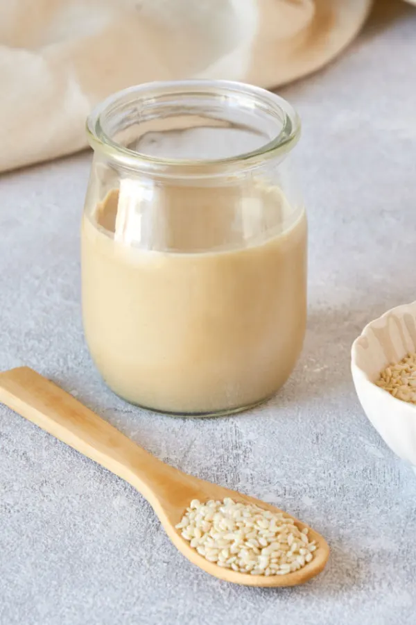 homemade tahini dressing