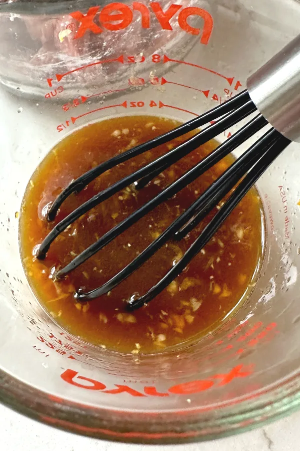 orange sauce