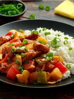 pineapple chicken