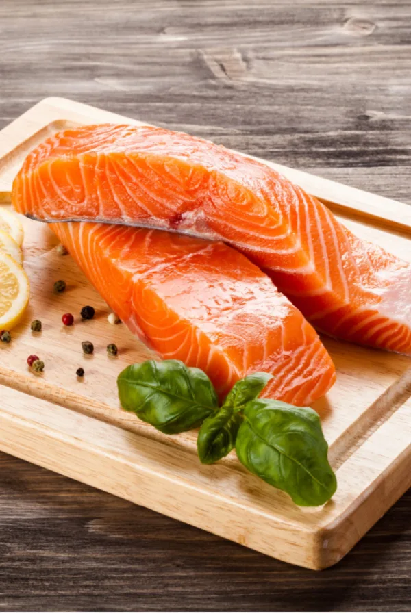 salmon filet