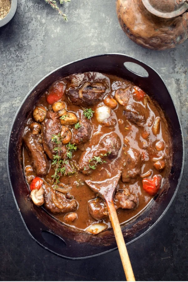 beef burgundy