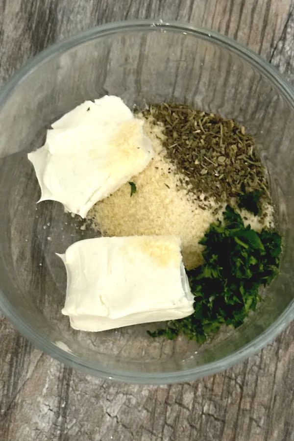stuffed mushroom filling