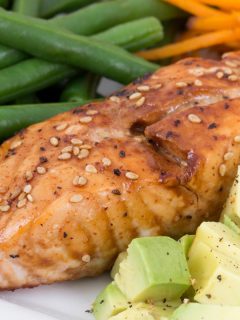 balsamic salmon