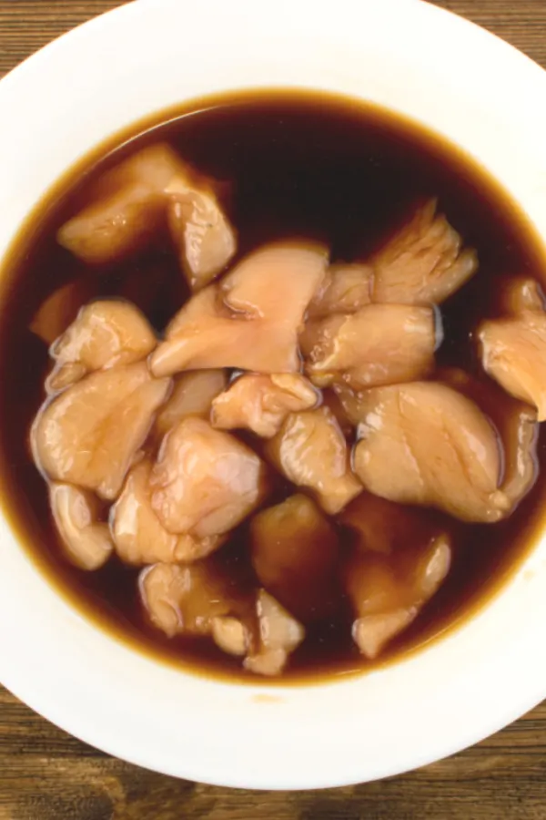 chicken in soy sauce marinade