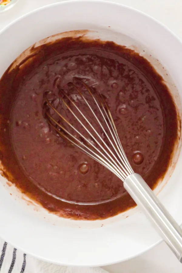 chocolate batter