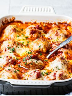 meatball sub casserole