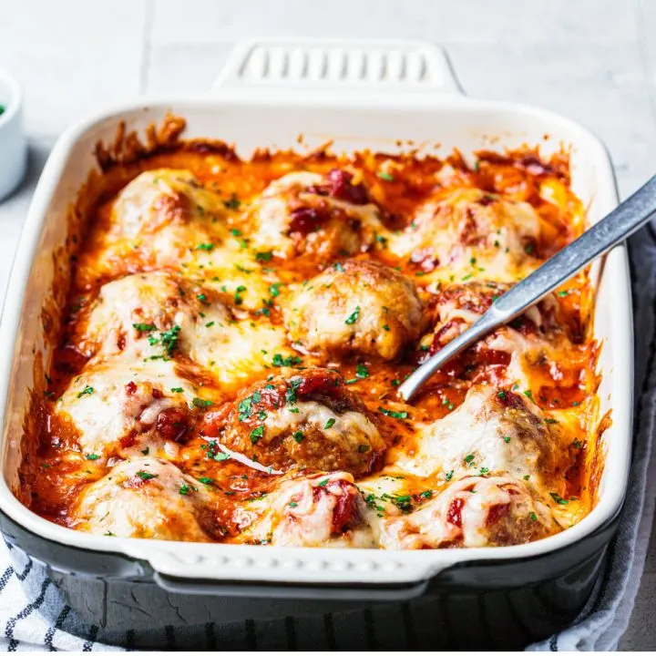 meatball sub casserole
