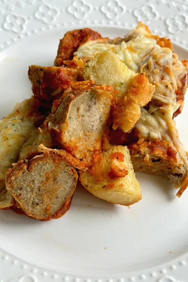 meatball sub casserole 