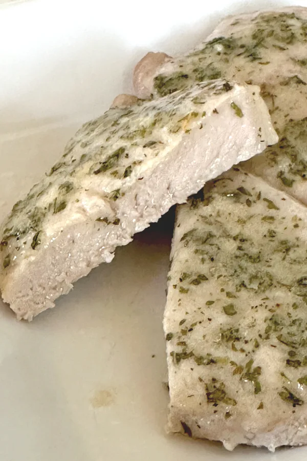 juicy Ranch Pork Chops