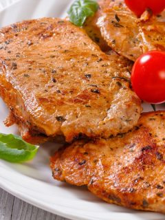 Ranch pork chops