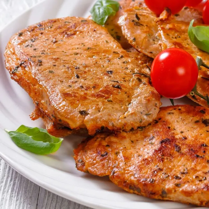 Ranch pork chops