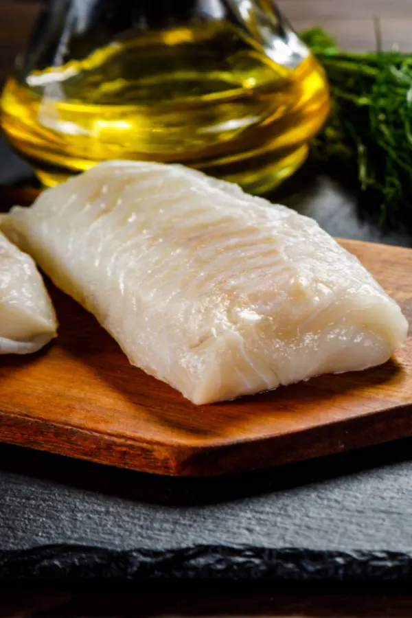 raw cod