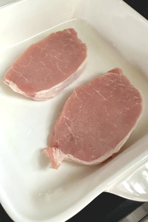 boneless pork chops