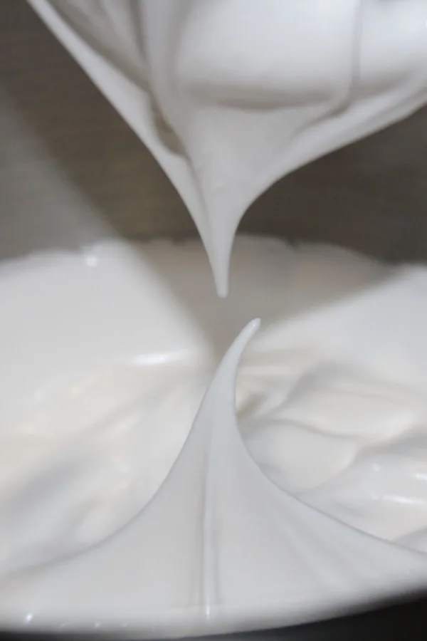 stiff peak egg whites