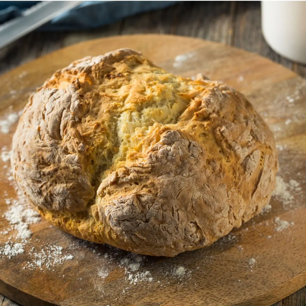 Irish Brown Bread loaf 