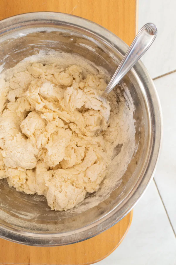 no yeast bread dough