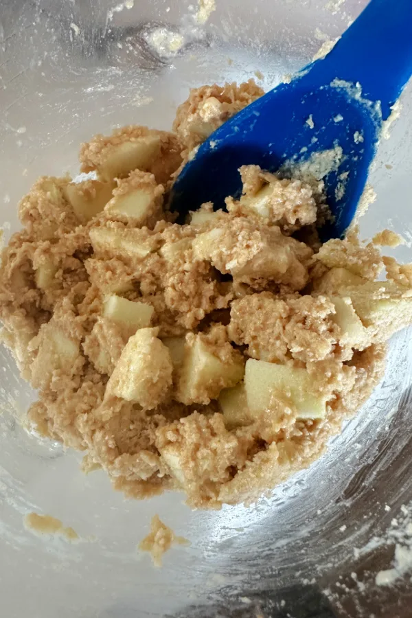 apple cake batter 