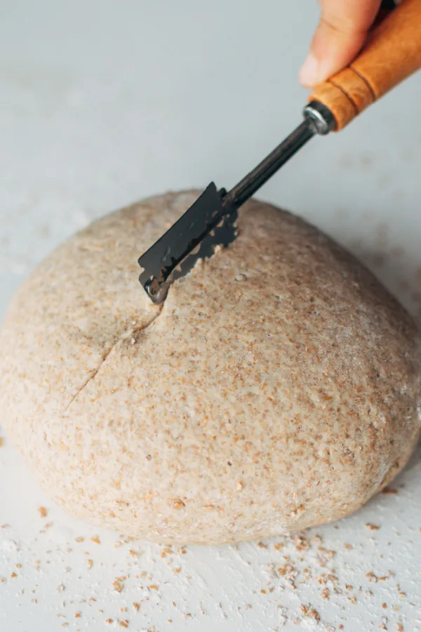 venting the bread 