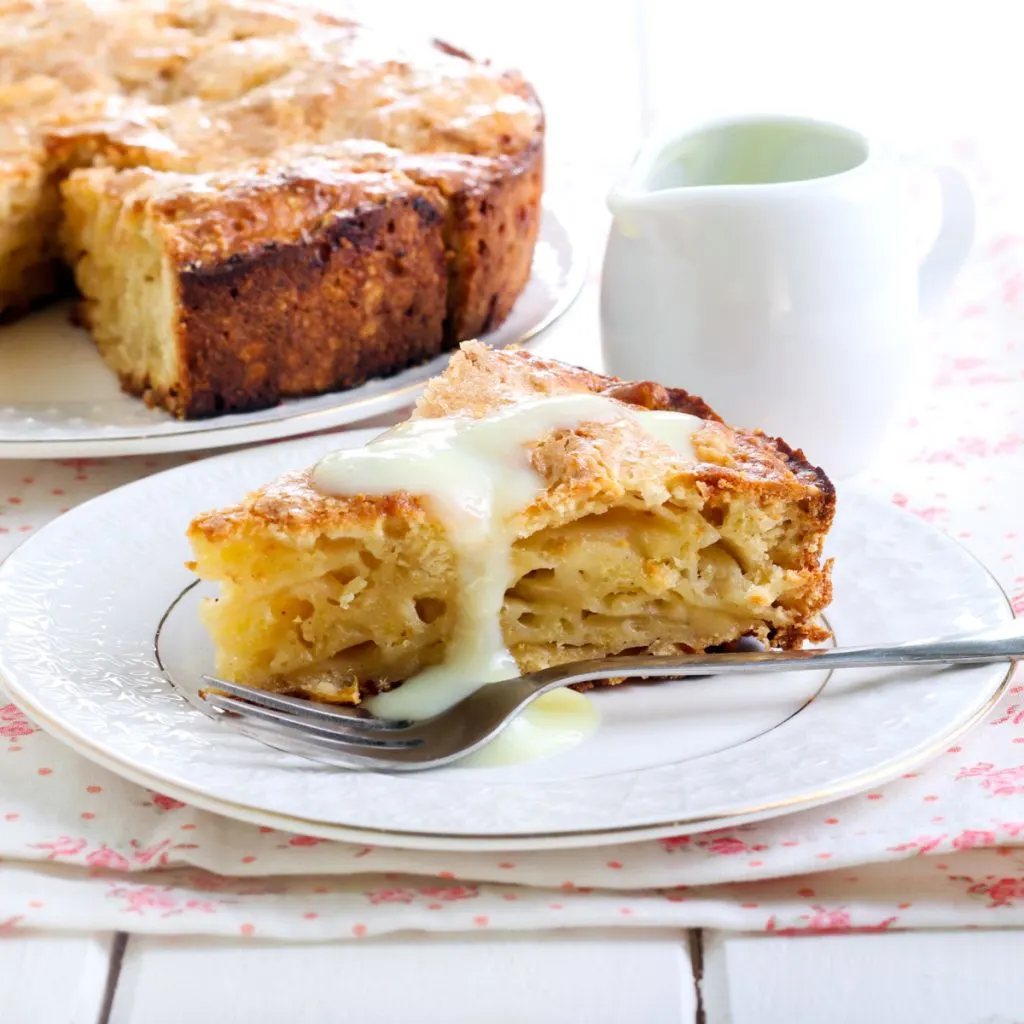 Irish apple cake