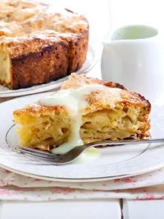 Irish apple cake