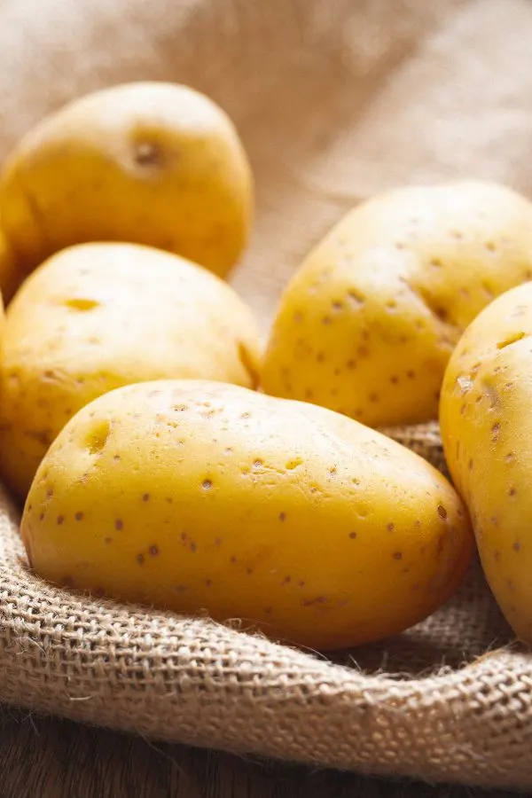 Yukon gold potatoes
