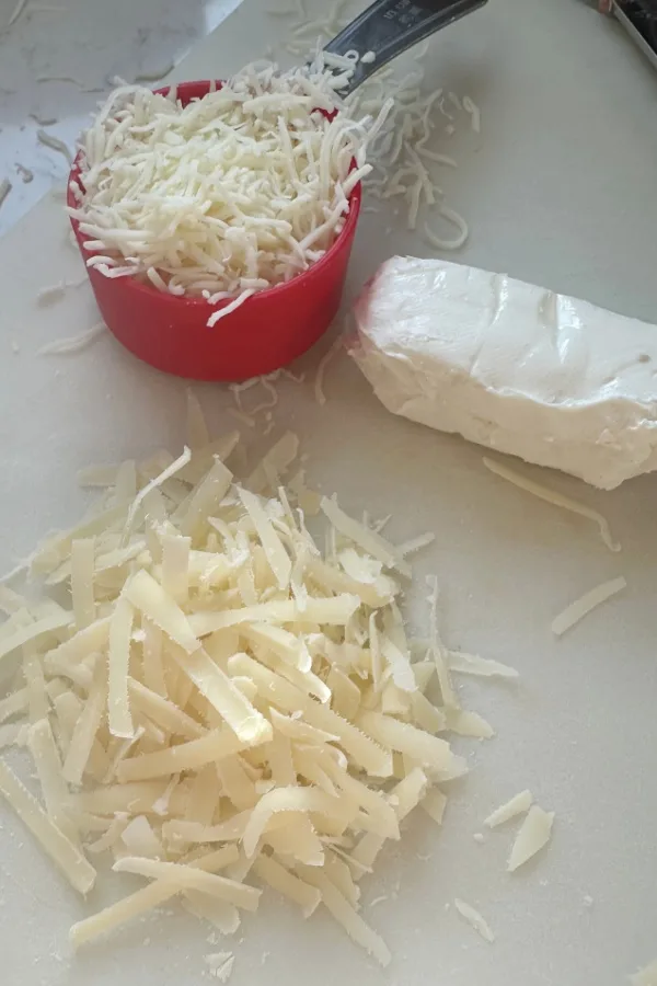 3 cheese blend