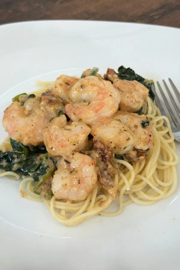 Tuscan shrimp