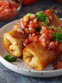 chicken chimichanga