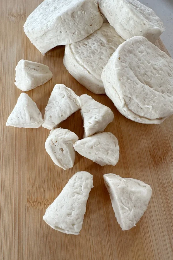 cut biscuits