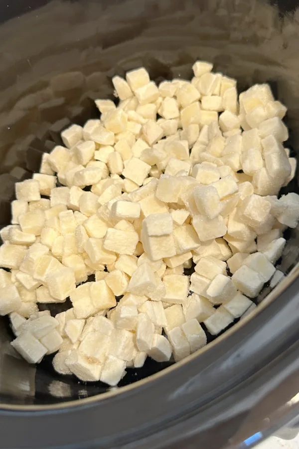 frozen cubed potatoes 
