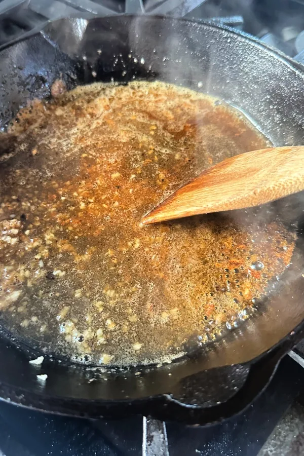 honey garlic sauce