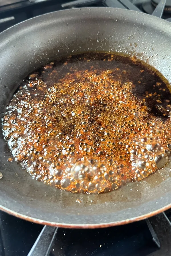 honey garlic sauce