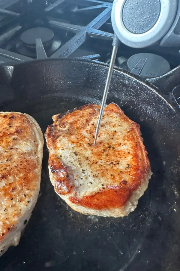 temperature of meat