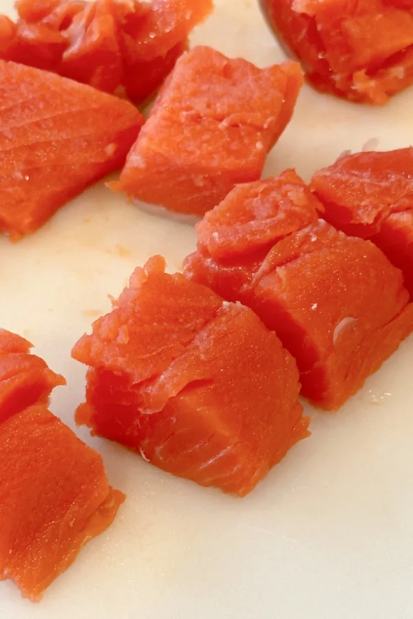 wild caught fish bites