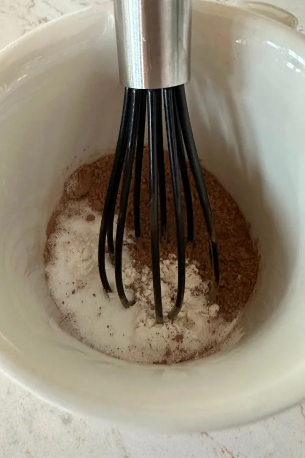brownie dry ingredients