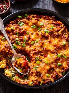 Cajun Beef Casserole