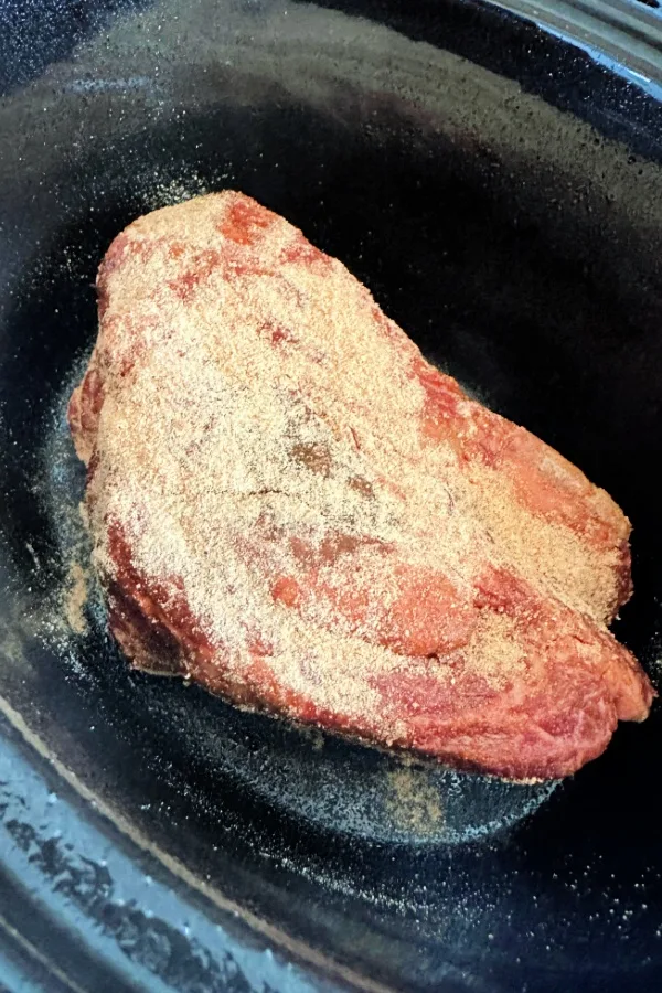 chuck roast with taco seasoning