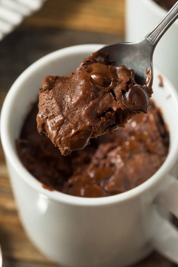 coffee mug brownie bite
