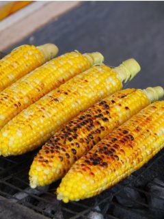 grill corn on the cob