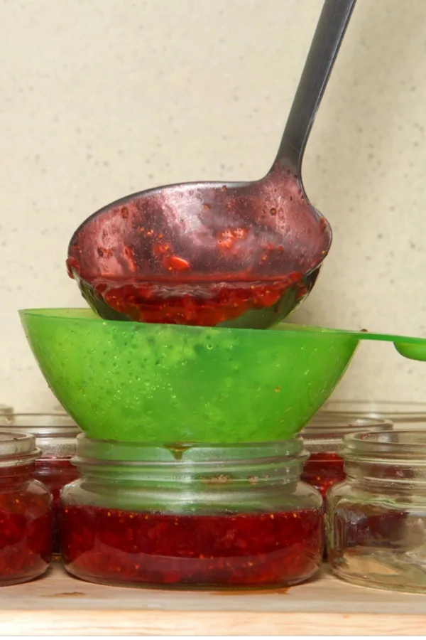 ladle jam