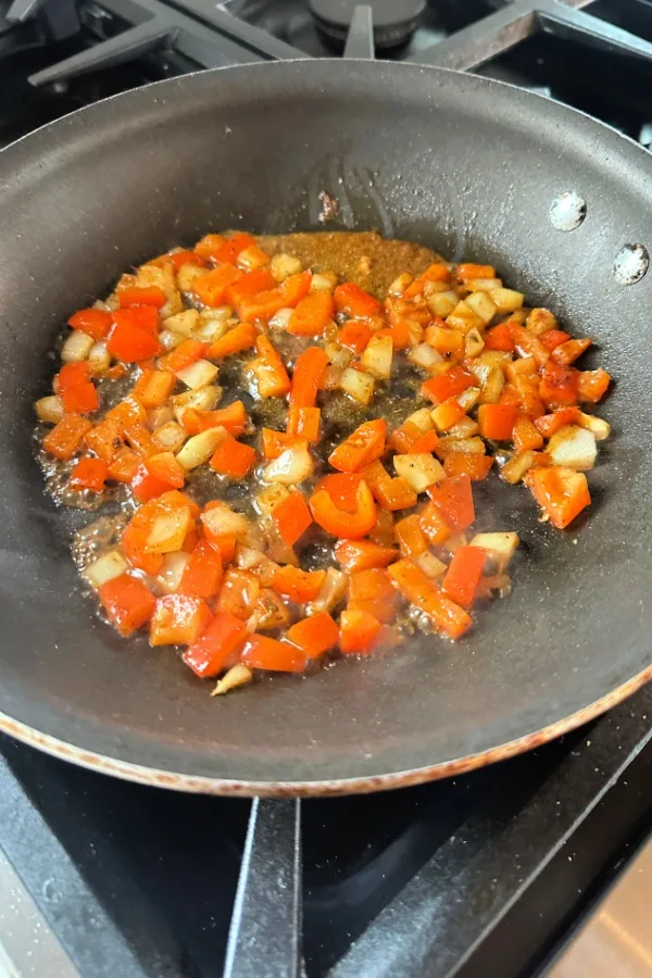 peppers and onions