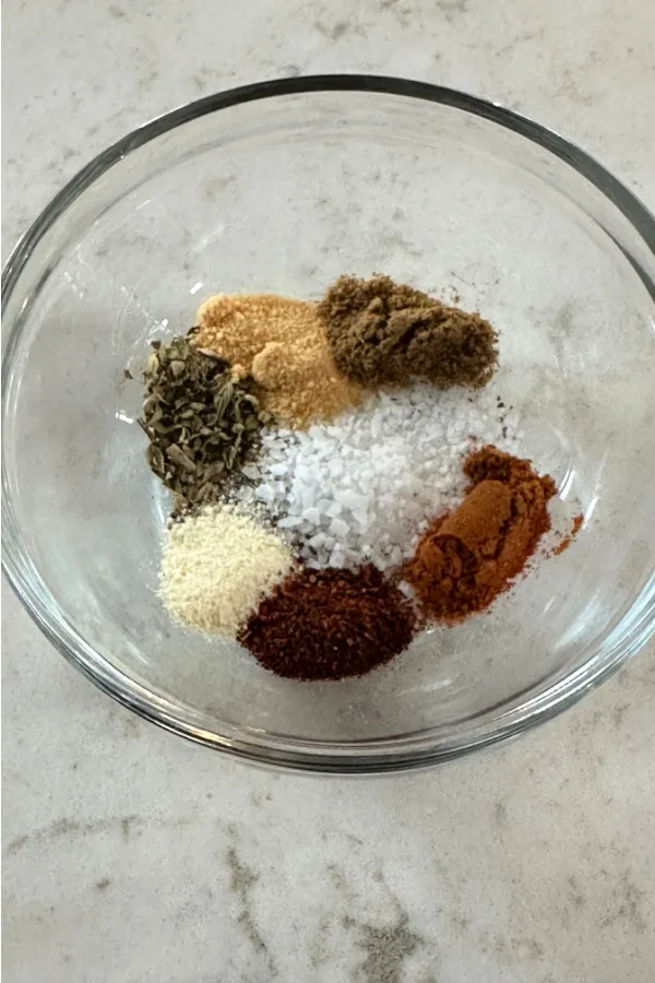 quesadilla spices