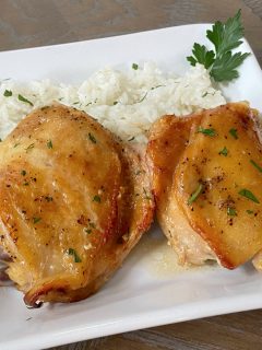 honey mustard chicken thighs