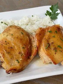 honey mustard chicken thighs
