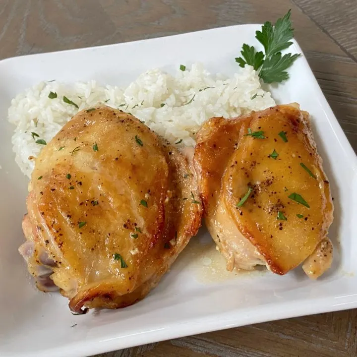 honey mustard chicken thighs