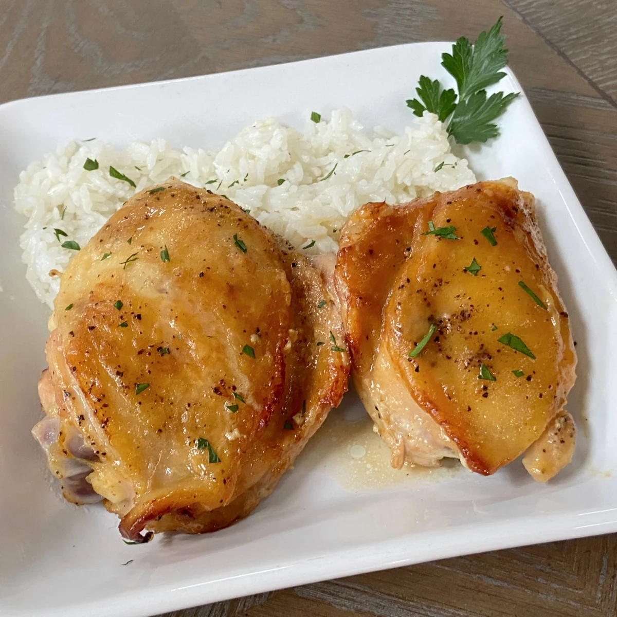 honey mustard chicken thighs