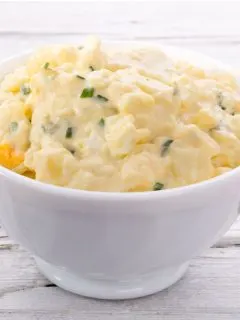 potato salad for two